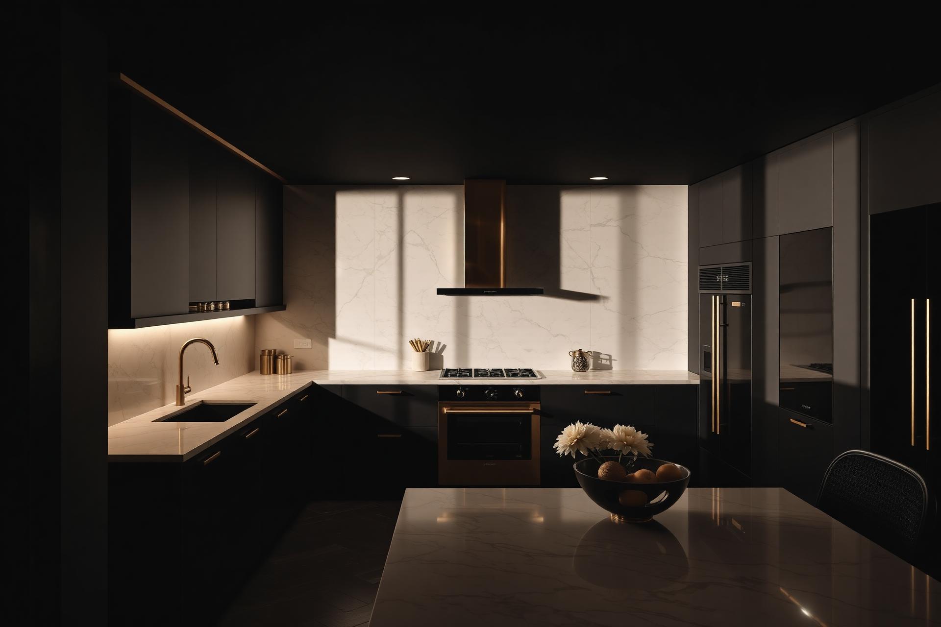 Luxury kitchen renovation in Calgary